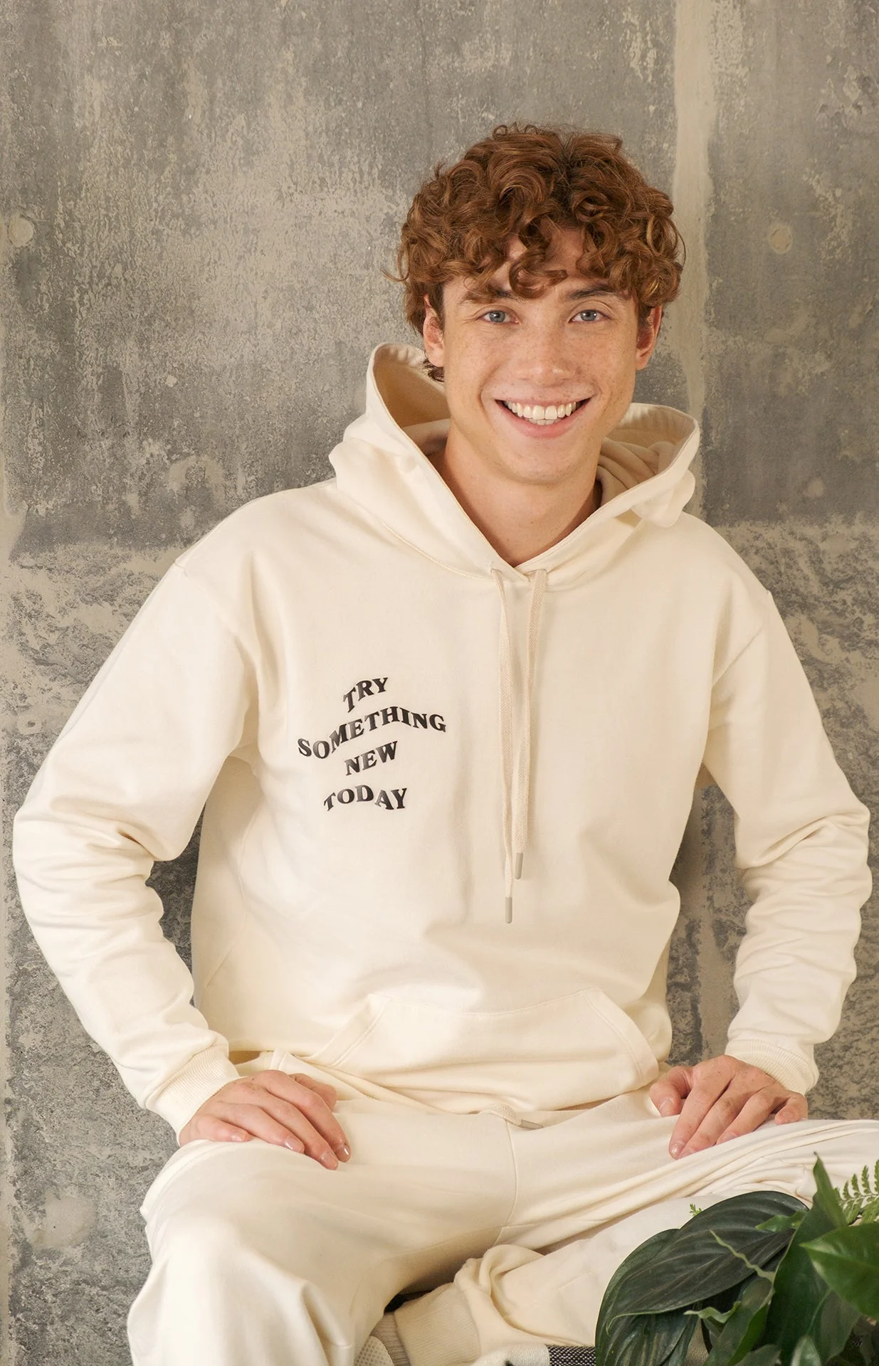 Positive State of Mind SmileyWorld® Hoodie - Image 2
