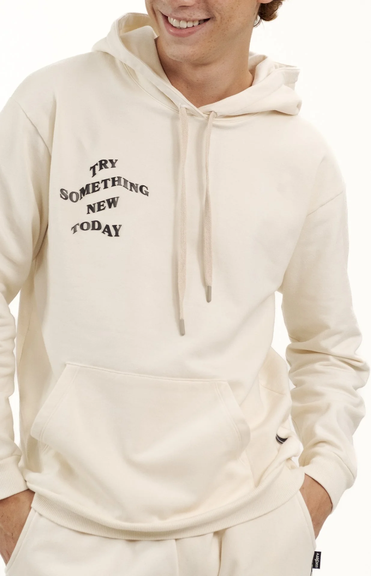 Positive State of Mind SmileyWorld® Hoodie - Image 4