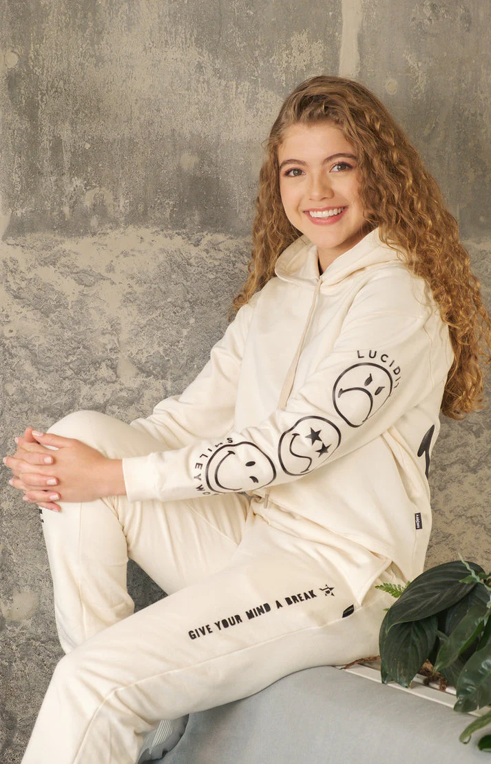 Positively Conscious SmileyWorld® Hoodie - Image 2