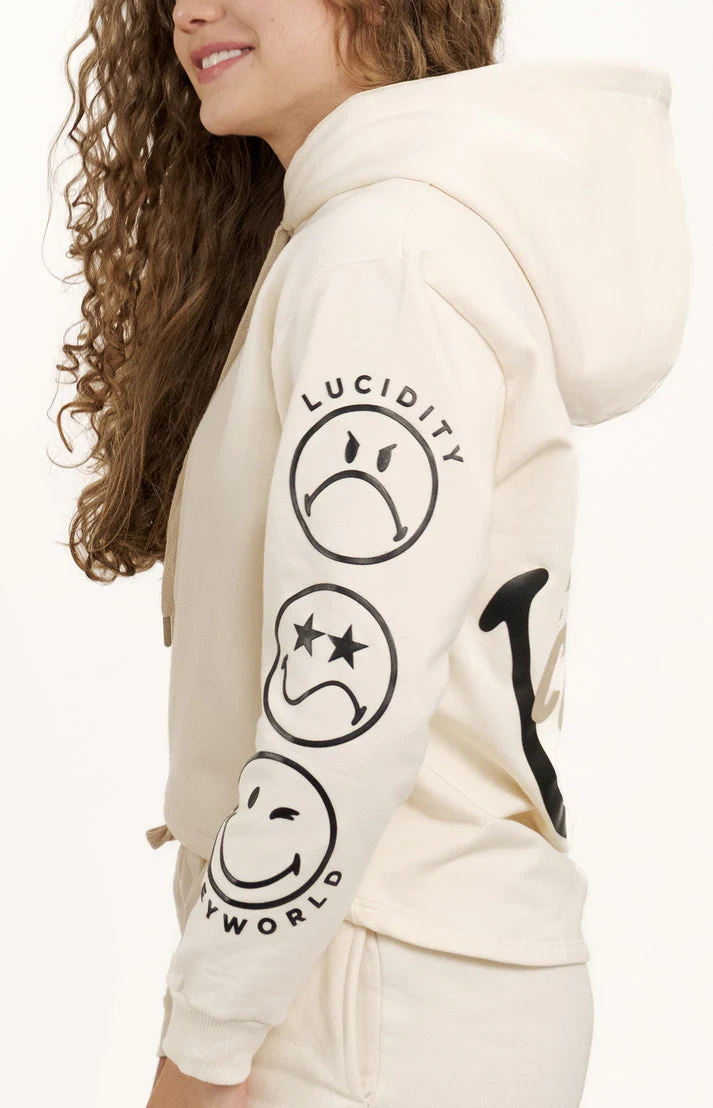 Positively Conscious SmileyWorld® Hoodie - Image 4