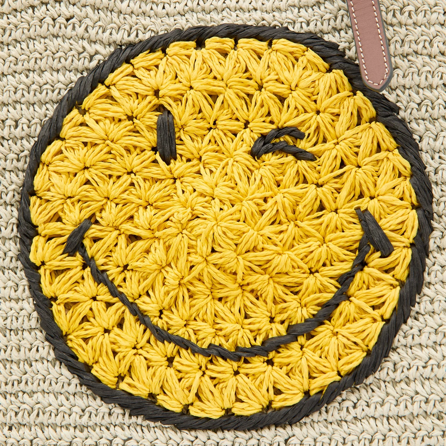 Raffia N/S Wink Tote - Image 4