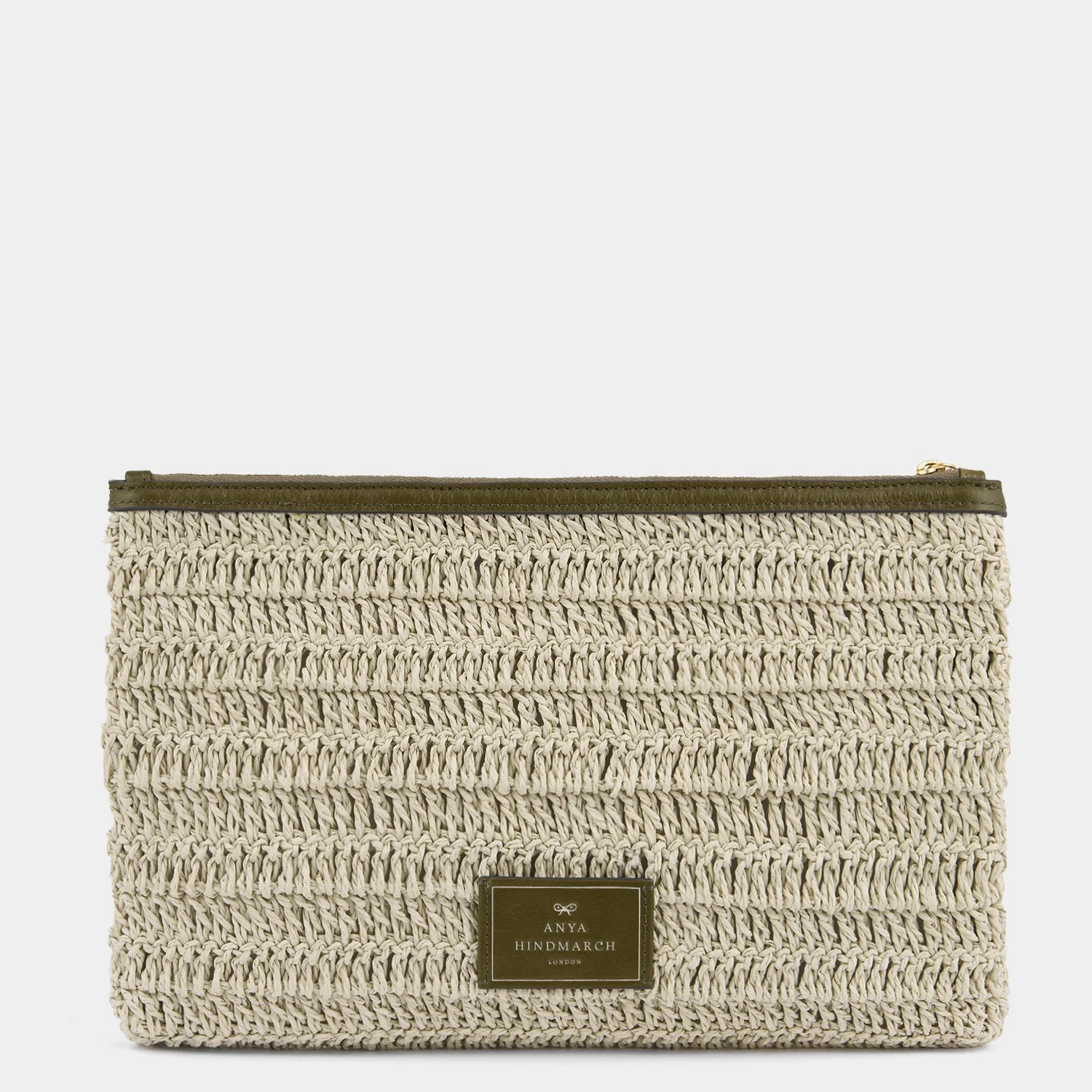 Raffia Wink Pochette - Image 3