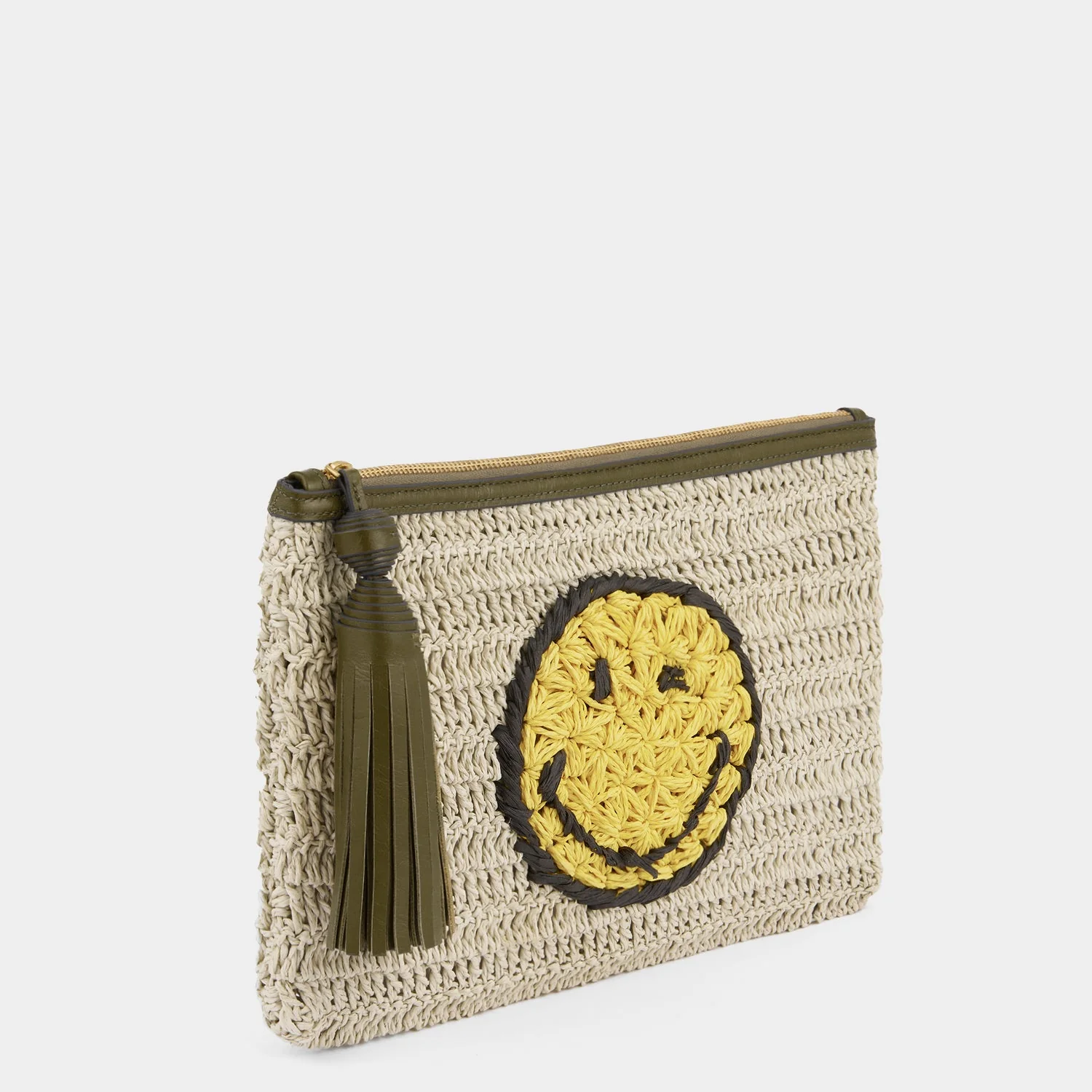 Raffia Wink Pochette - Image 5