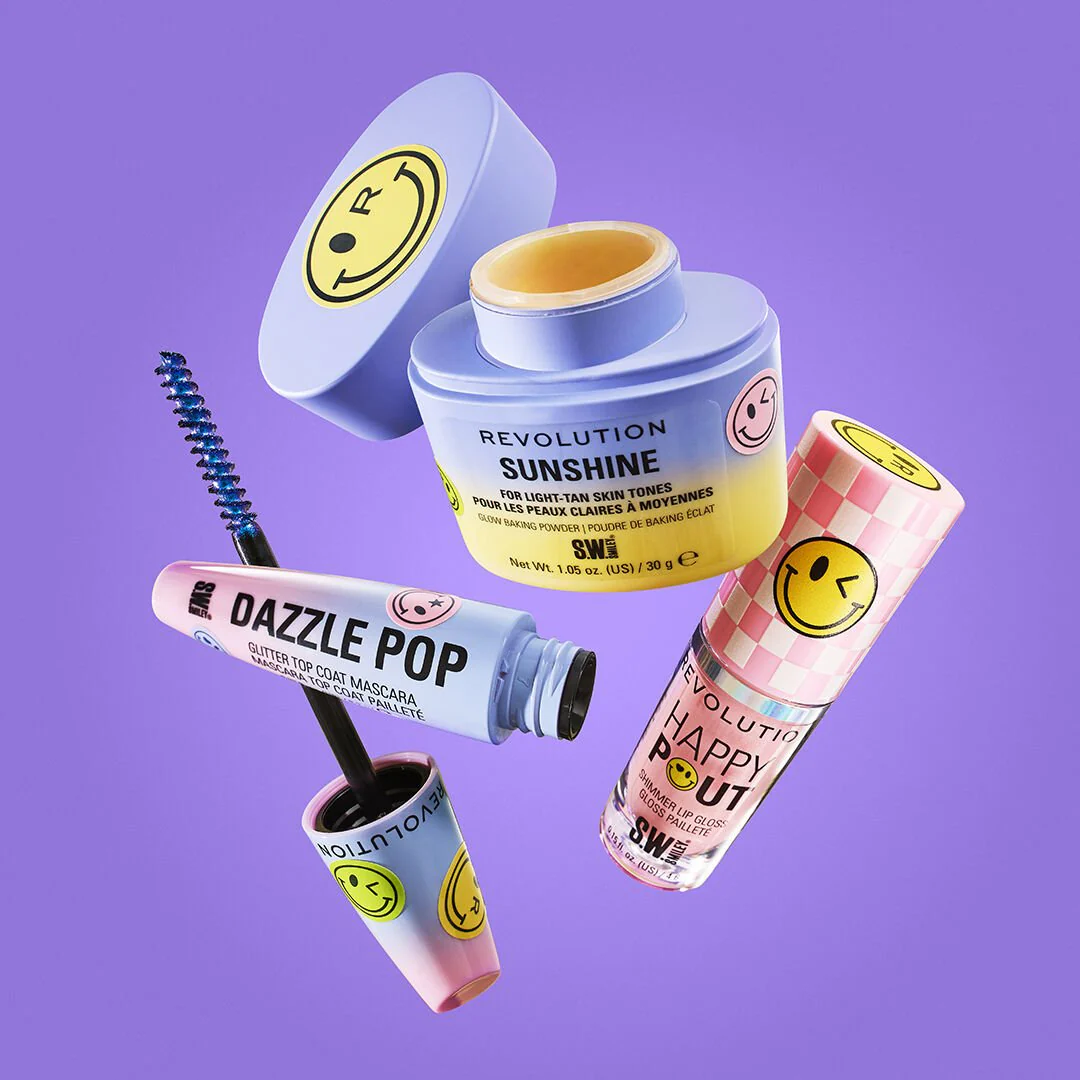 Revolution x S.W.Smiley Dazzle Pop Mascara - Image 3