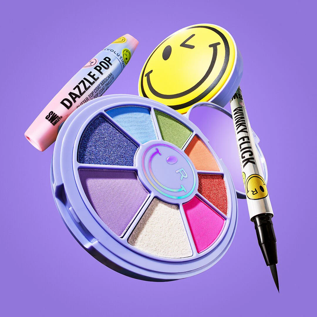 Revolution x S.W.Smiley Dream In Colour Eyeshadow Palette - Image 4