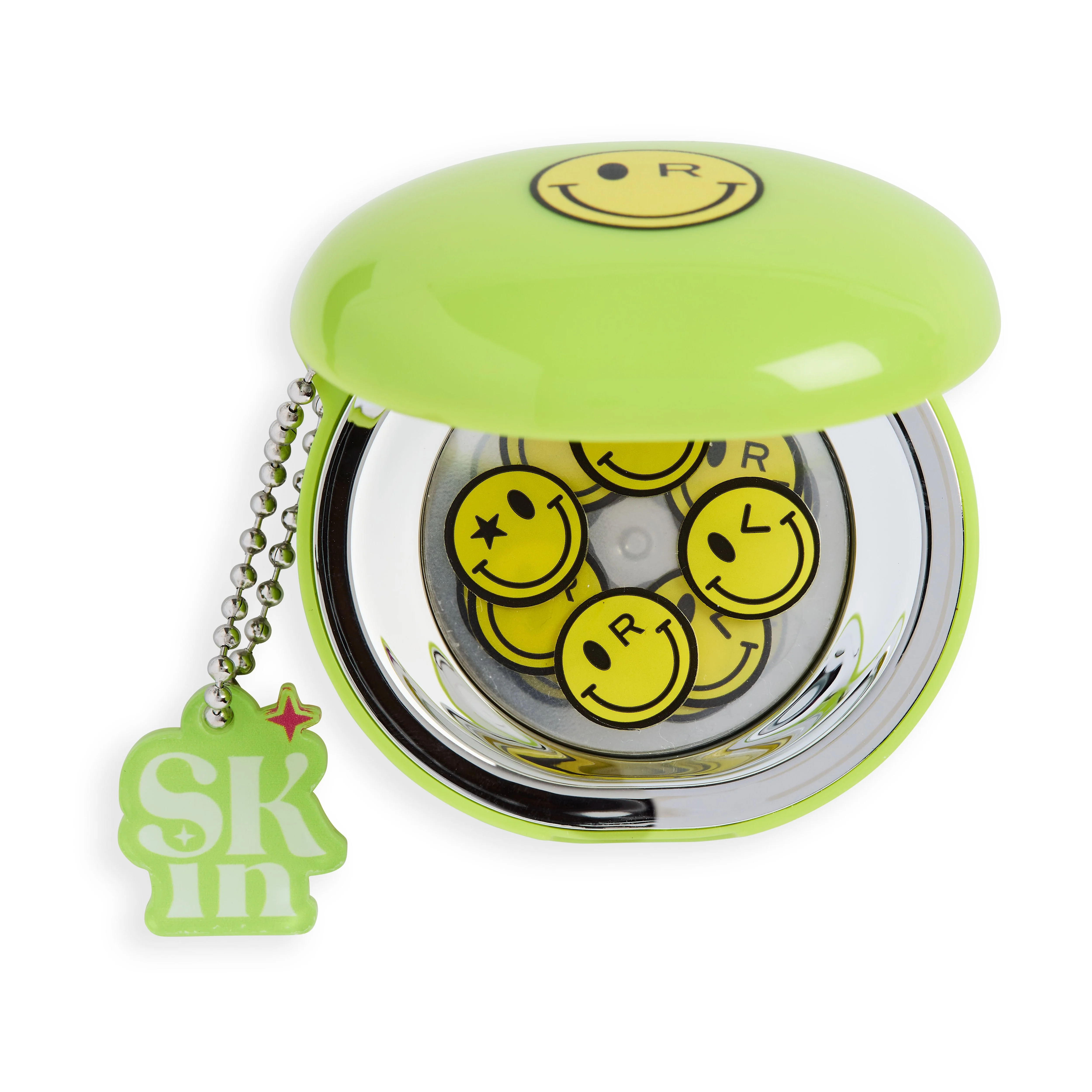 Revolution x S.W.Smiley Happy Dots Hydrocolloid Spot Patches and Case - Image 2