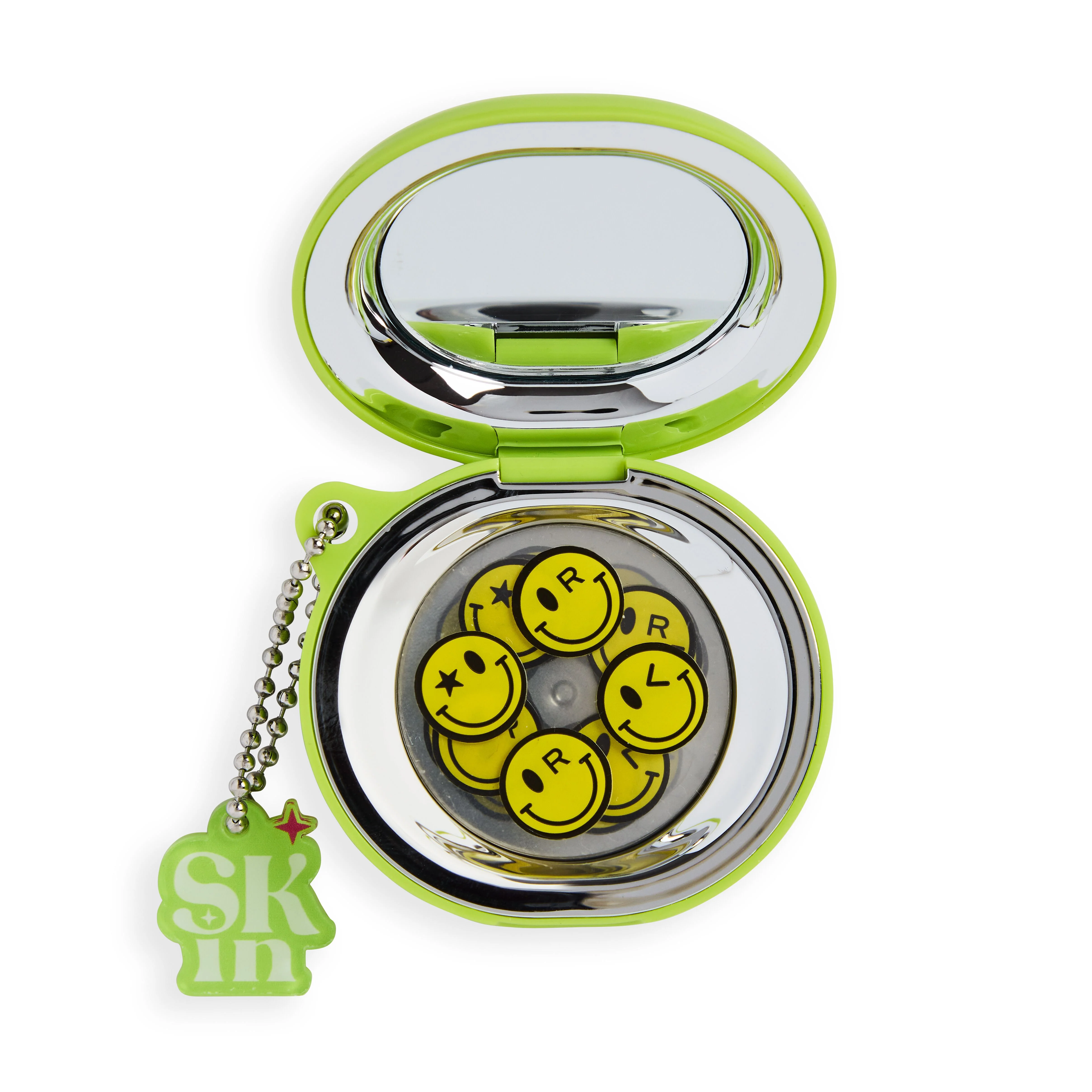 Revolution x S.W.Smiley Happy Dots Hydrocolloid Spot Patches and Case - Image 4