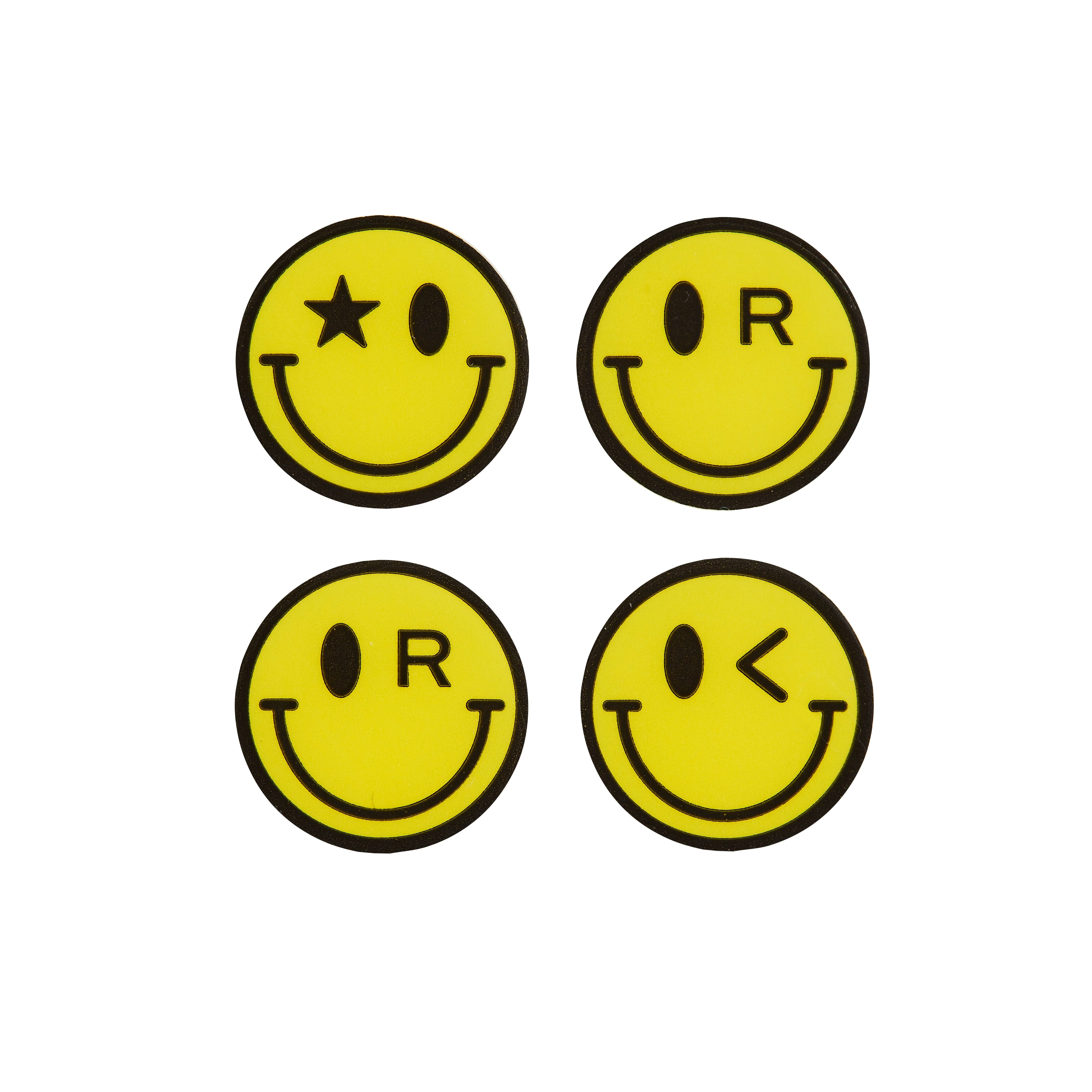 Revolution x S.W.Smiley Happy Dots Hydrocolloid Spot Patches and Case - Image 5