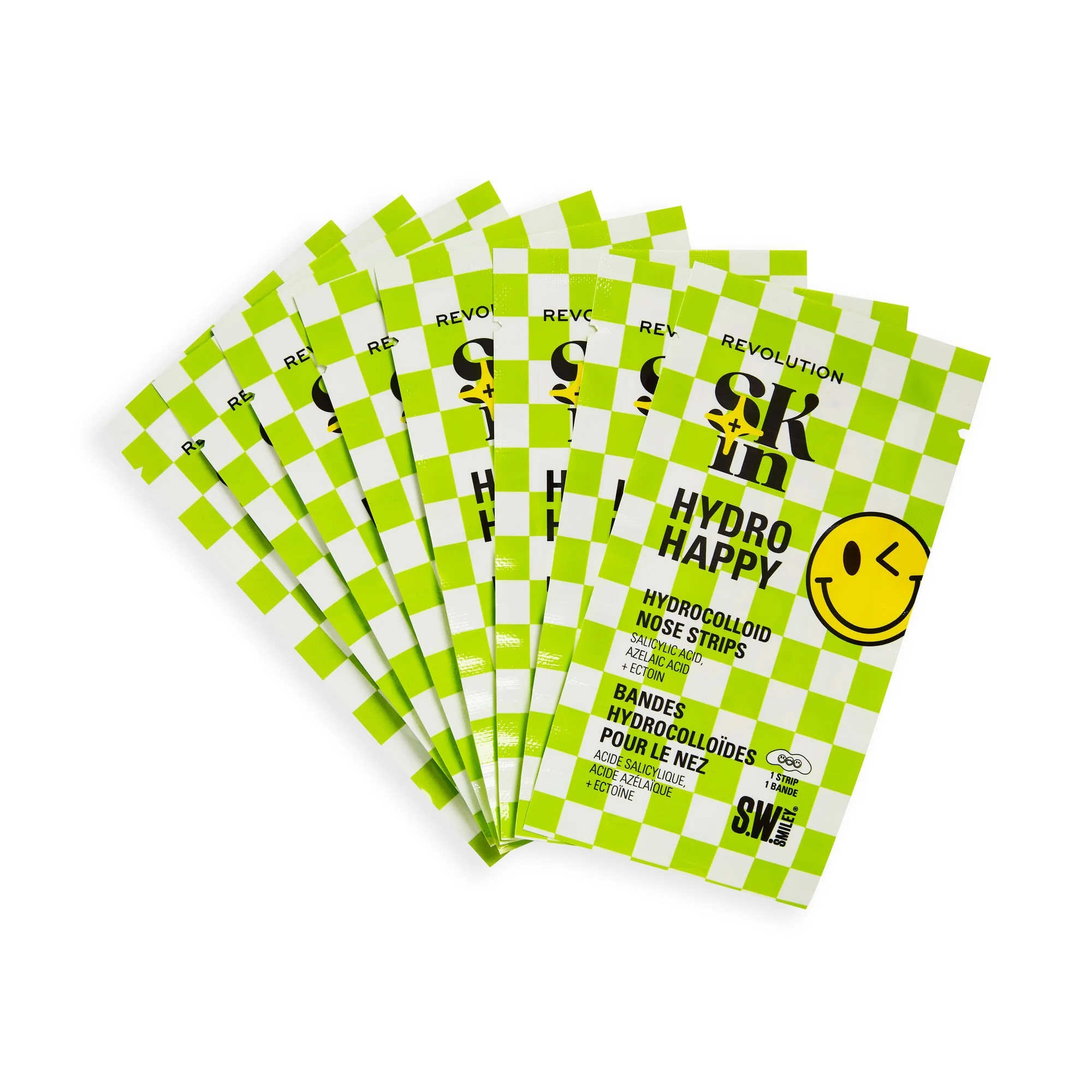 Revolution x S.W.Smiley Hydro Happy Hydrocolloid Nose Strips - Image 2