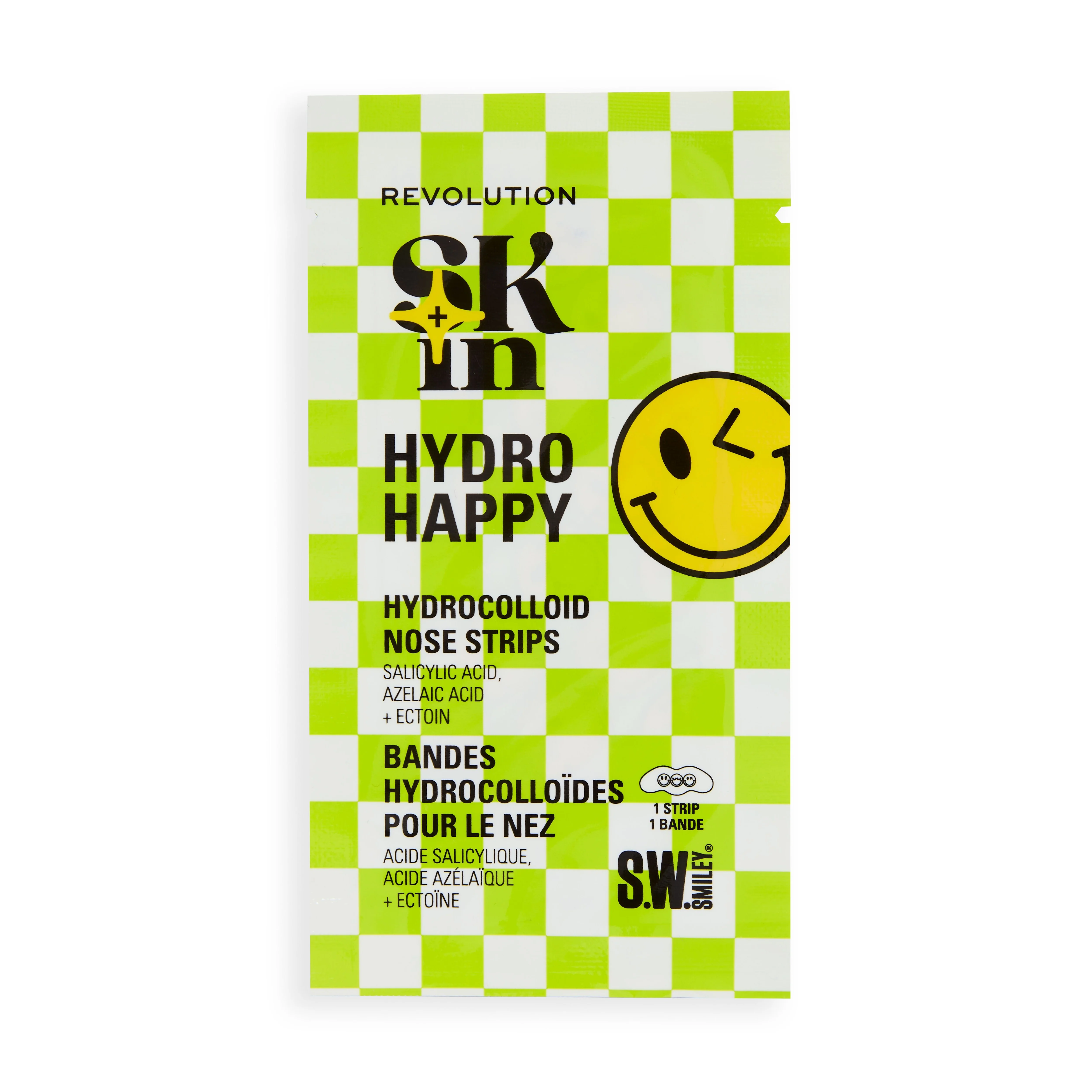 Revolution x S.W.Smiley Hydro Happy Hydrocolloid Nose Strips - Image 5