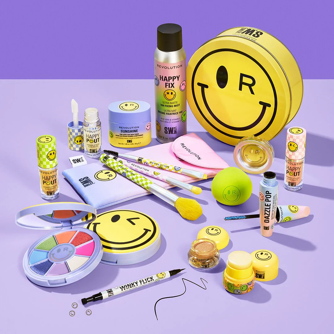 Revolution x S.W.Smiley Jolly Lip & Cheek Blush Balm - Image 4