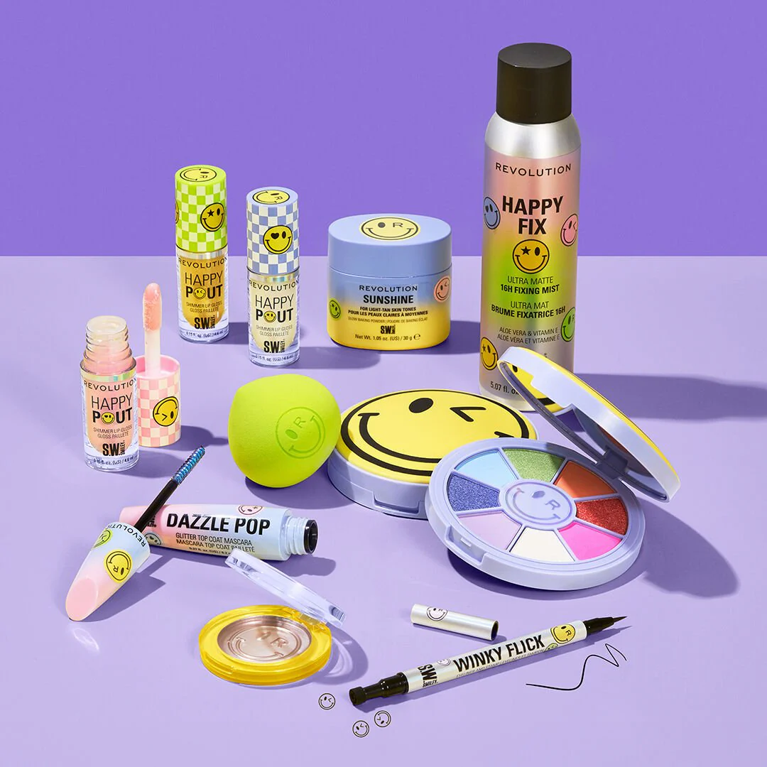 Revolution x S.W.Smiley Superfix Happy Fix Setting Spray - Image 3