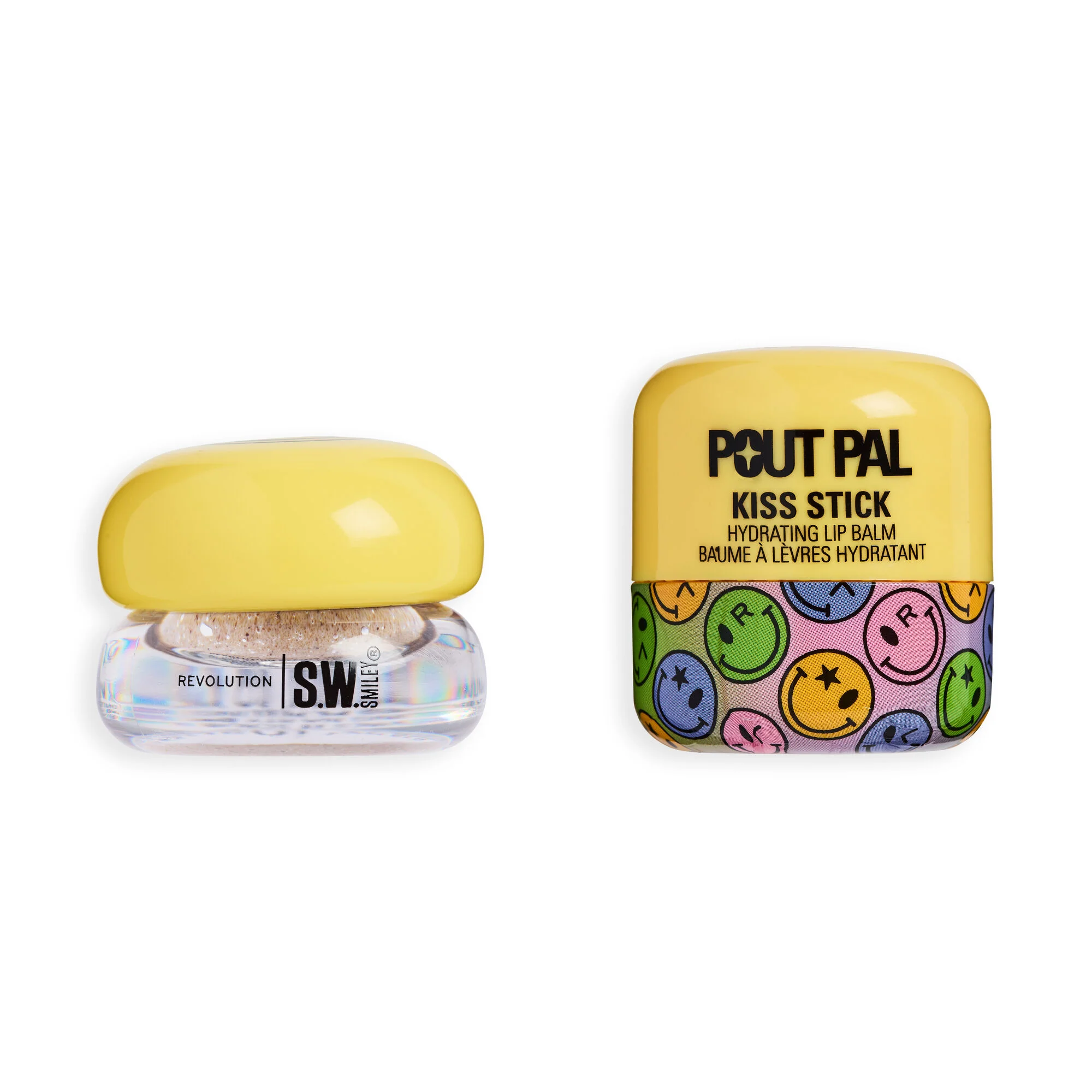 Revolution x S.W.Smiley Sweet Lips Lip Care Duo Gift Set - Image 2