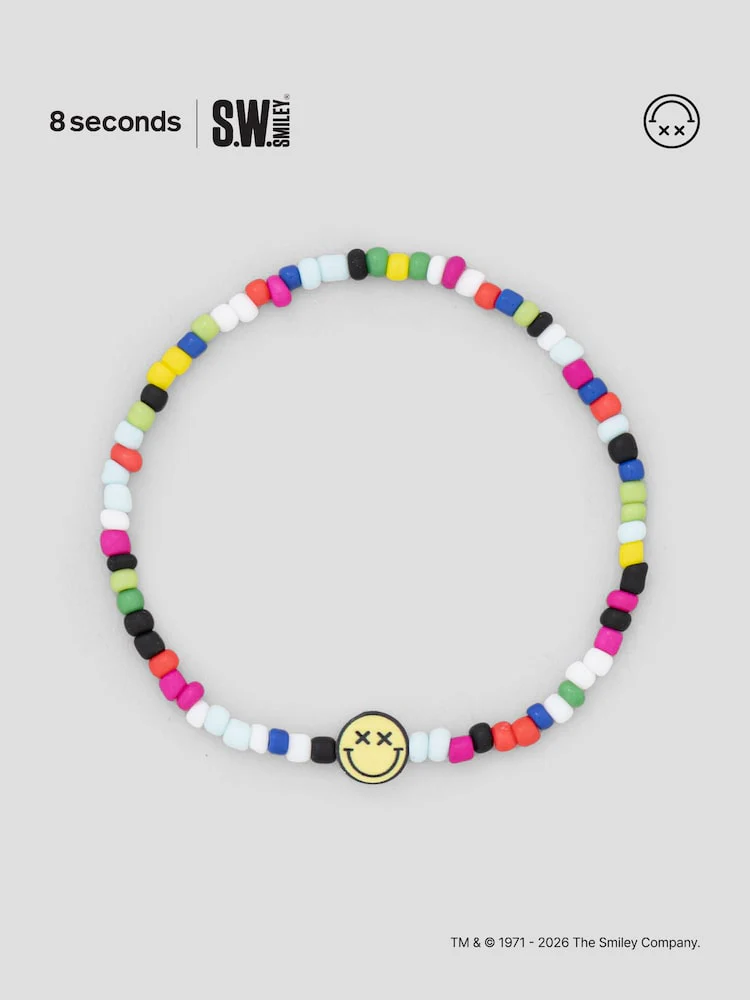 S.W.Smiley Bracelet - Yellow