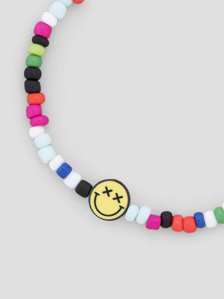 S.W.Smiley Bracelet - Yellow - Image 3