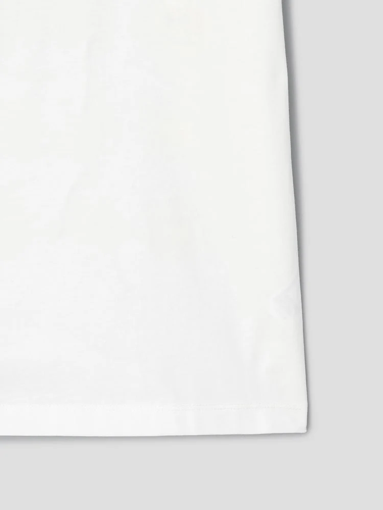 S.W.Smiley Graphic Short Sleeve Tee - White - Image 11