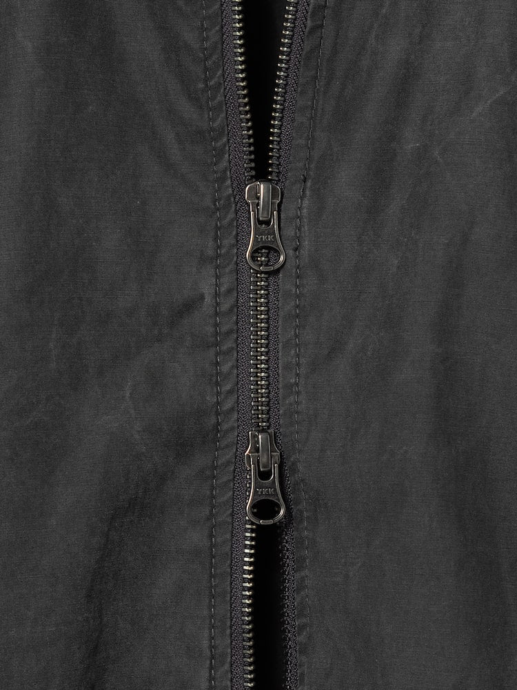 S.W.Smiley Natural Varsity Jacket - Ash - Image 12