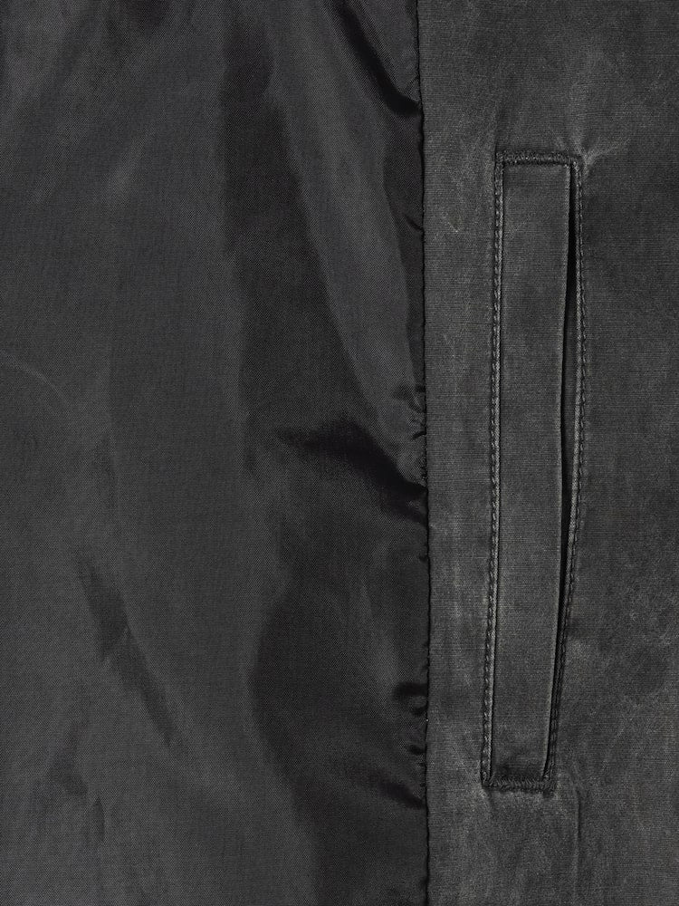 S.W.Smiley Natural Varsity Jacket - Ash - Image 13