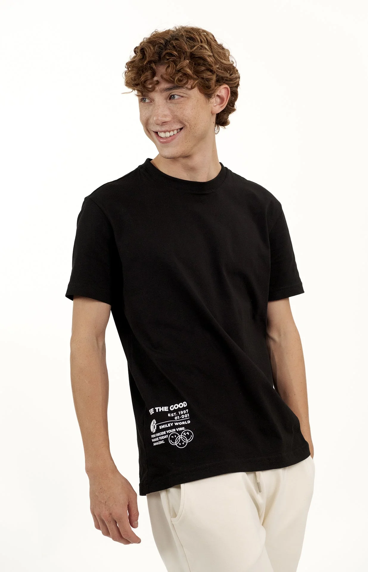 See the Good SmileyWorld® T-Shirt - Image 2