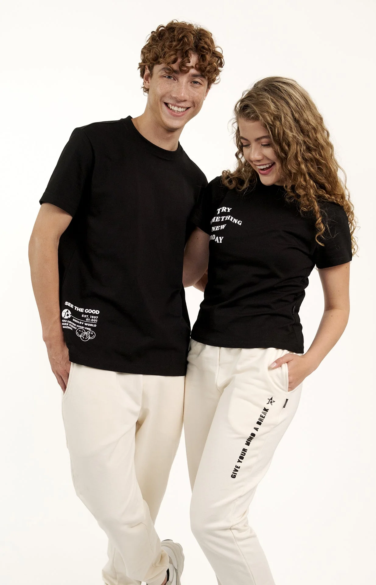 See the Good SmileyWorld® T-Shirt - Image 3