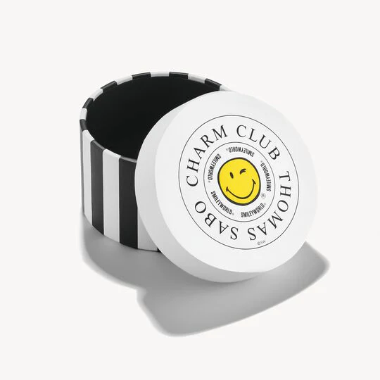 Thomas Sabo Silver SMILEYWORLD® Laughing Charm Pendant Connect - Image 4