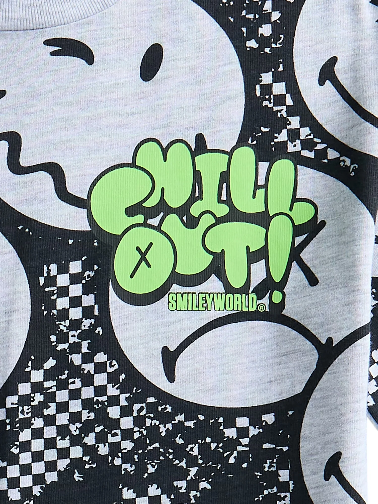 Smiley World Boys Graphic Tee with Short Sleeves, Sizes 4-18 - Image 3
