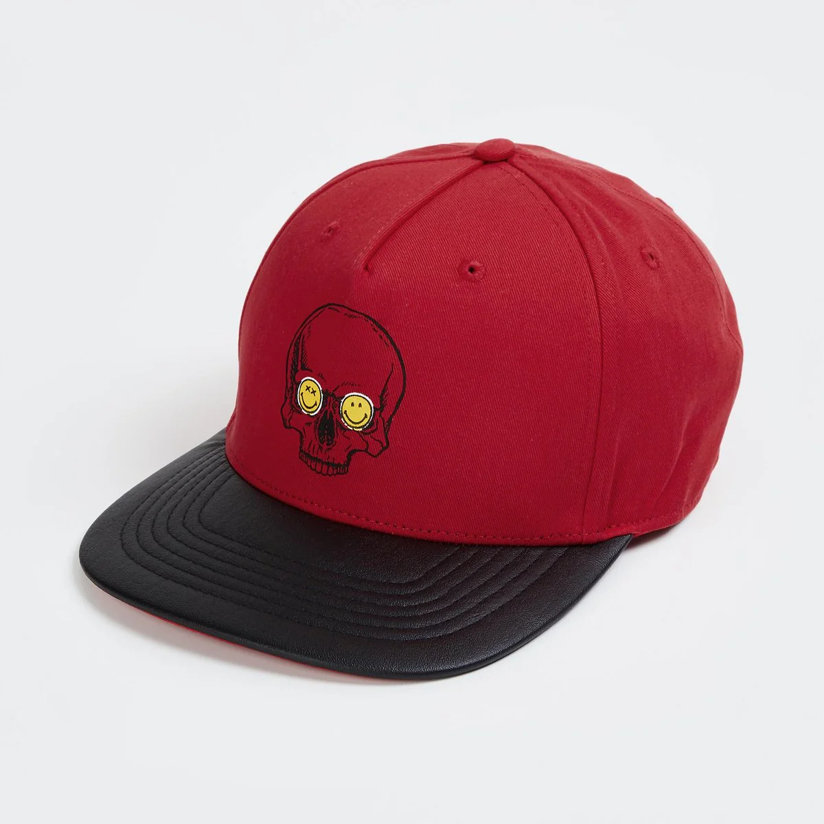 SMILEY WORLD Men Graphic Printed Baseball Cap - Image 5