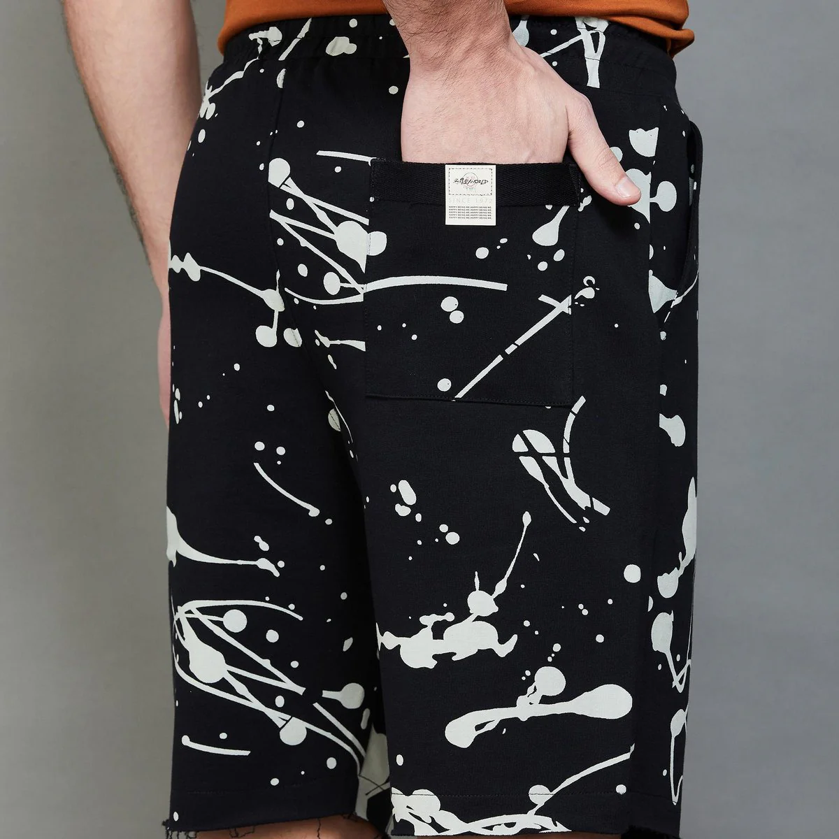 SmileyWorld Men Printed Shorts - Image 4