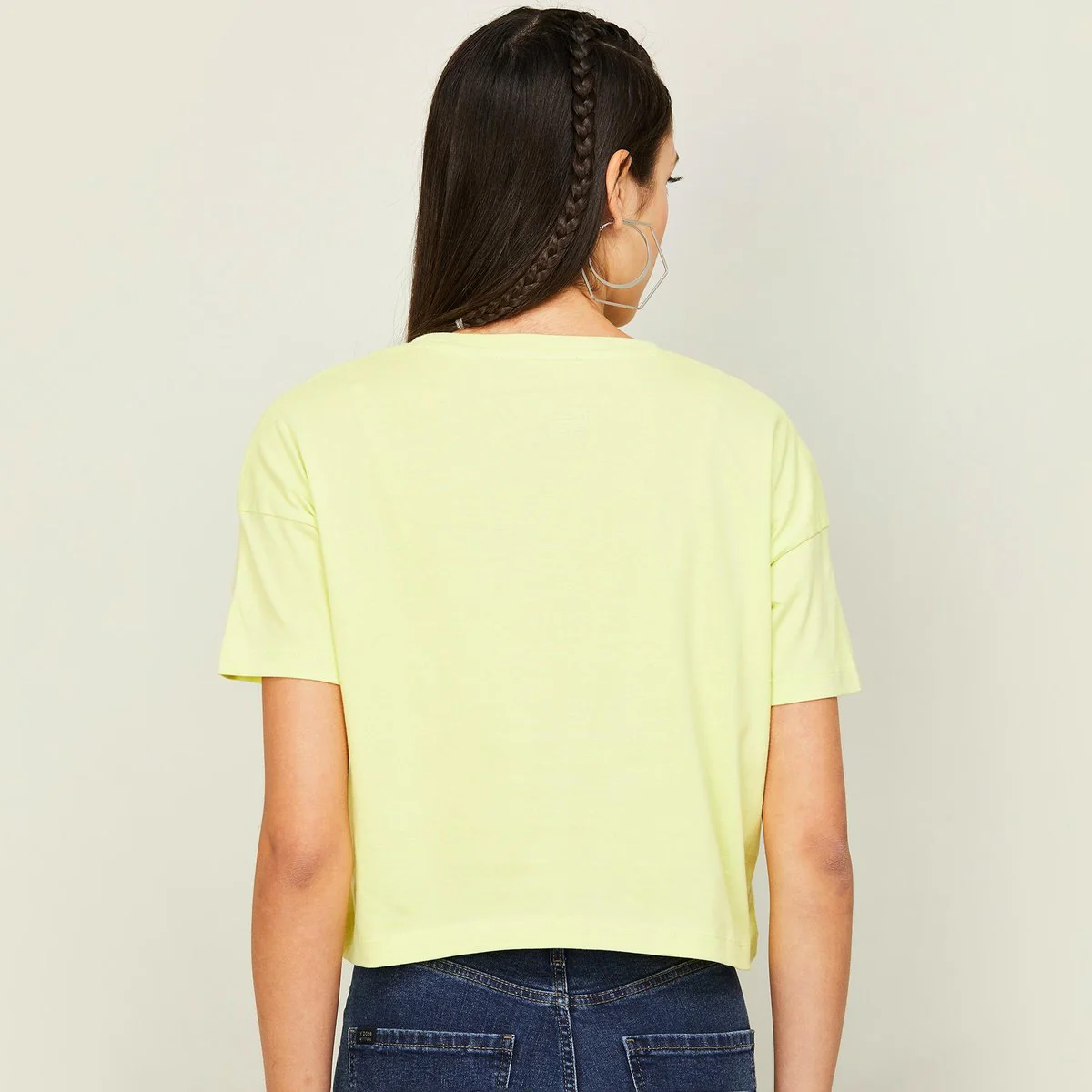 SmileyWorld Women Printed Round Neck T-Shirt - Image 5