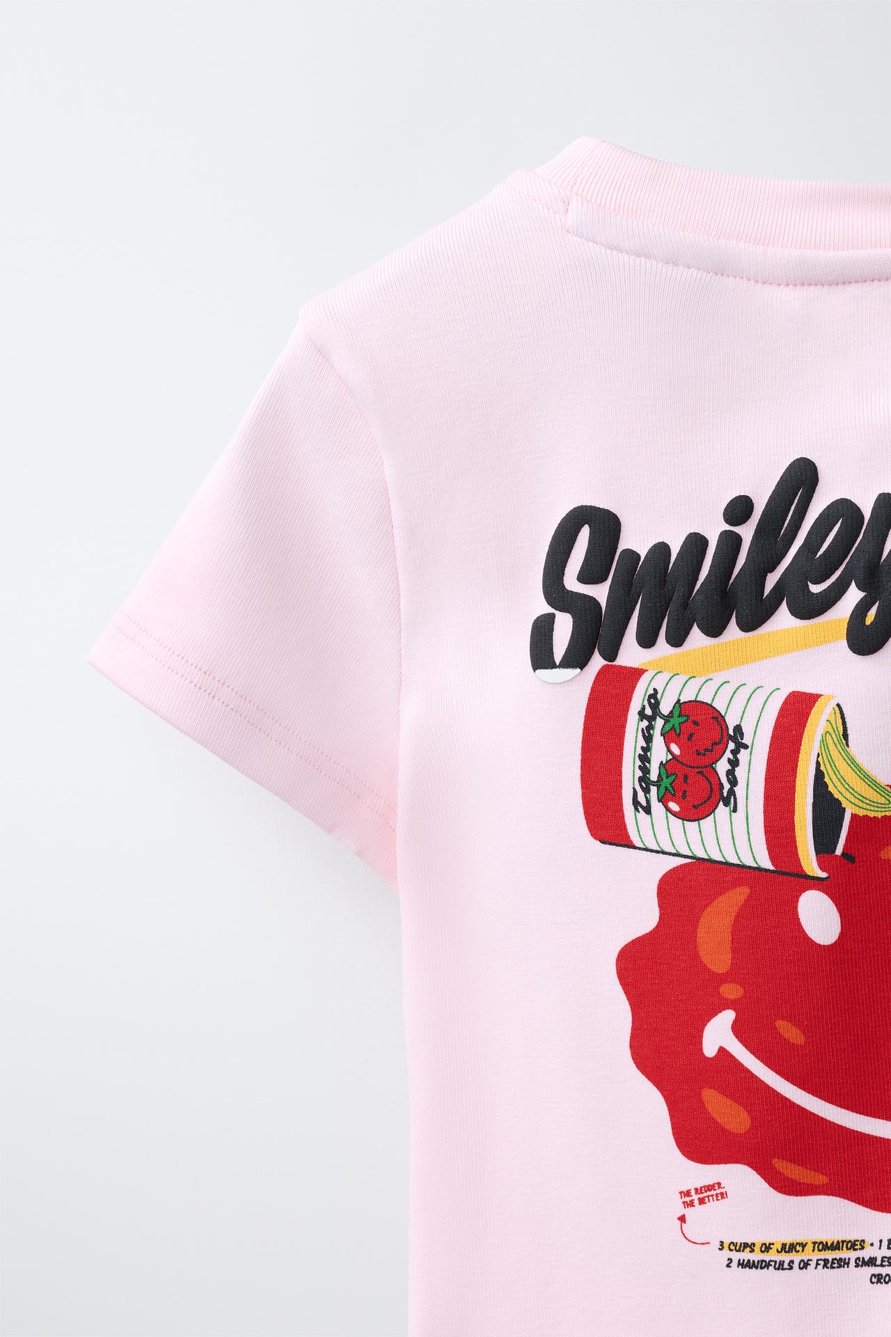 SMILEYWORLD ® TOMATO PRINT T-SHIRT - Image 4