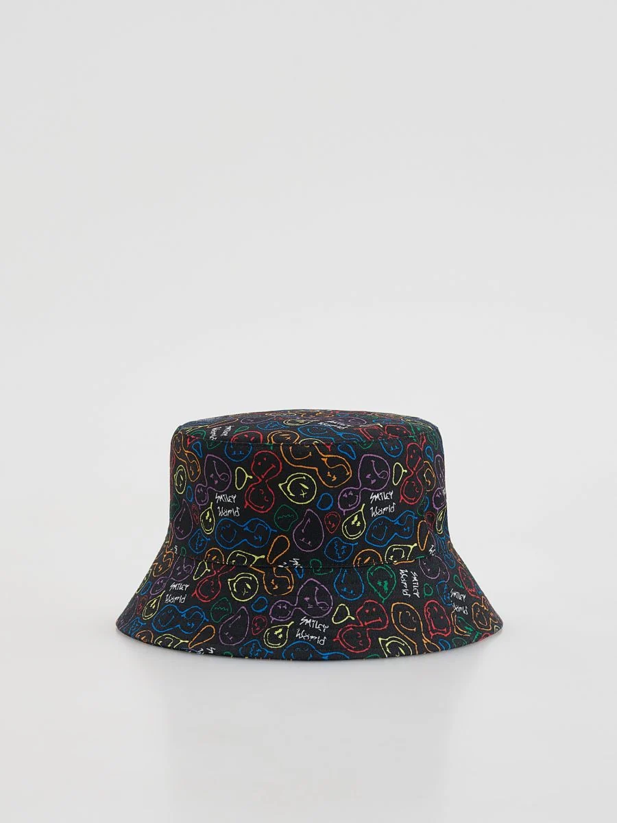 SmileyWorld® bucket hat