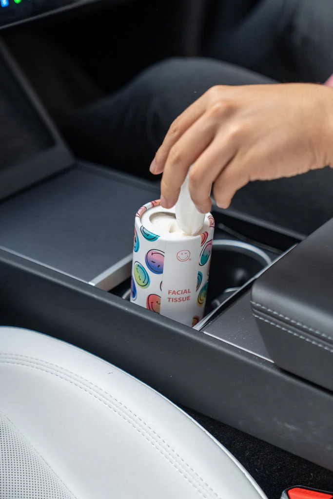 SmileyWorld® Car & Home Cylinder Tissues 4-Pack - Image 12