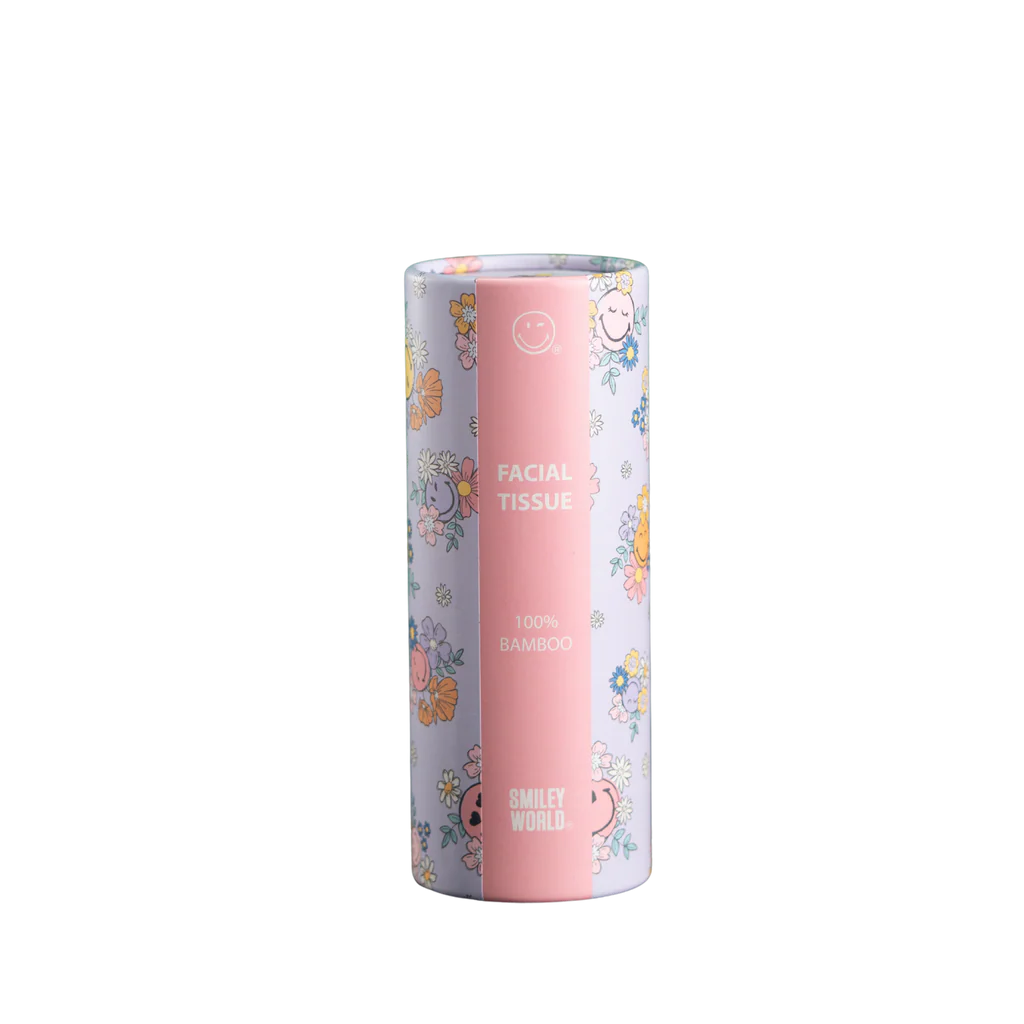 SmileyWorld® Car & Home Cylinder Tissues 4-Pack - Image 3