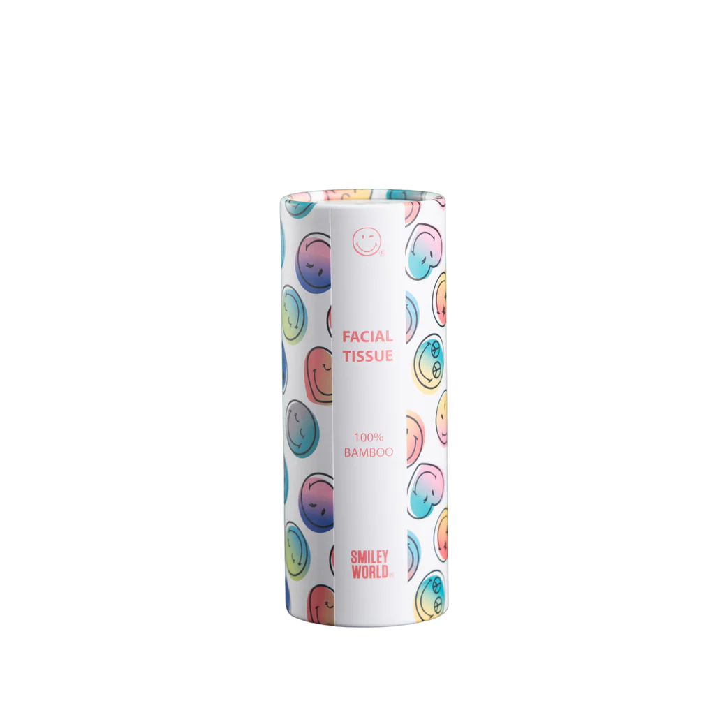 SmileyWorld® Car & Home Cylinder Tissues 4-Pack - Image 5