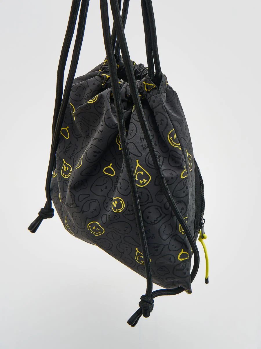 SmileyWorld® drawstring backpack - Image 3