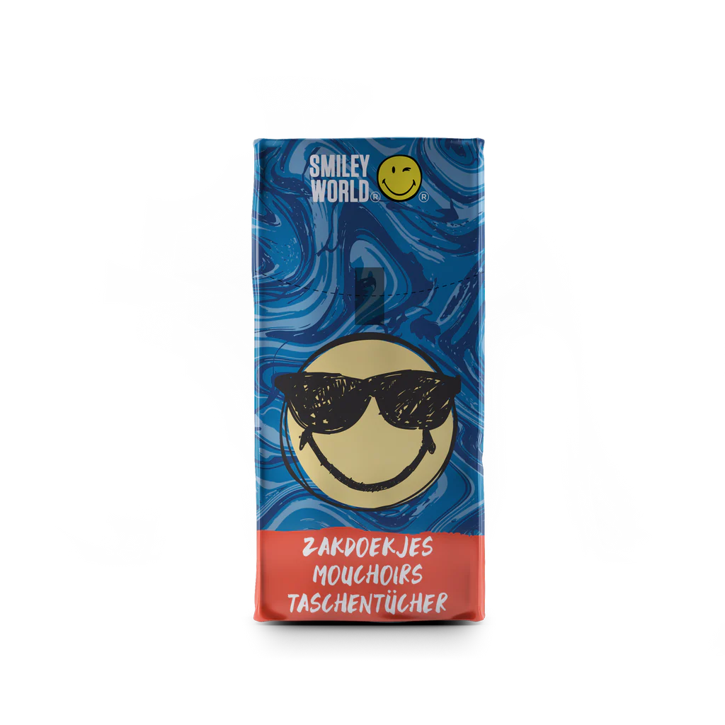 SmileyWorld® Handy 4-Ply Pocket Tissues - Image 2