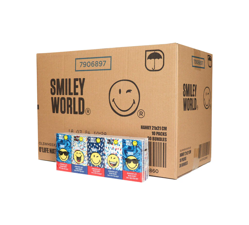 SmileyWorld® Handy 4-Ply Pocket Tissues - Image 3