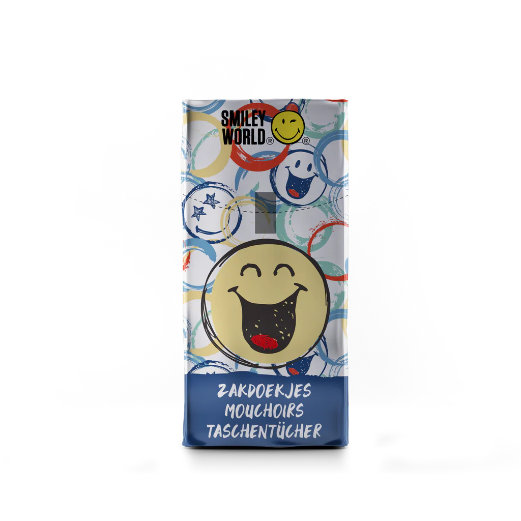SmileyWorld® Handy 4-Ply Pocket Tissues - Image 4