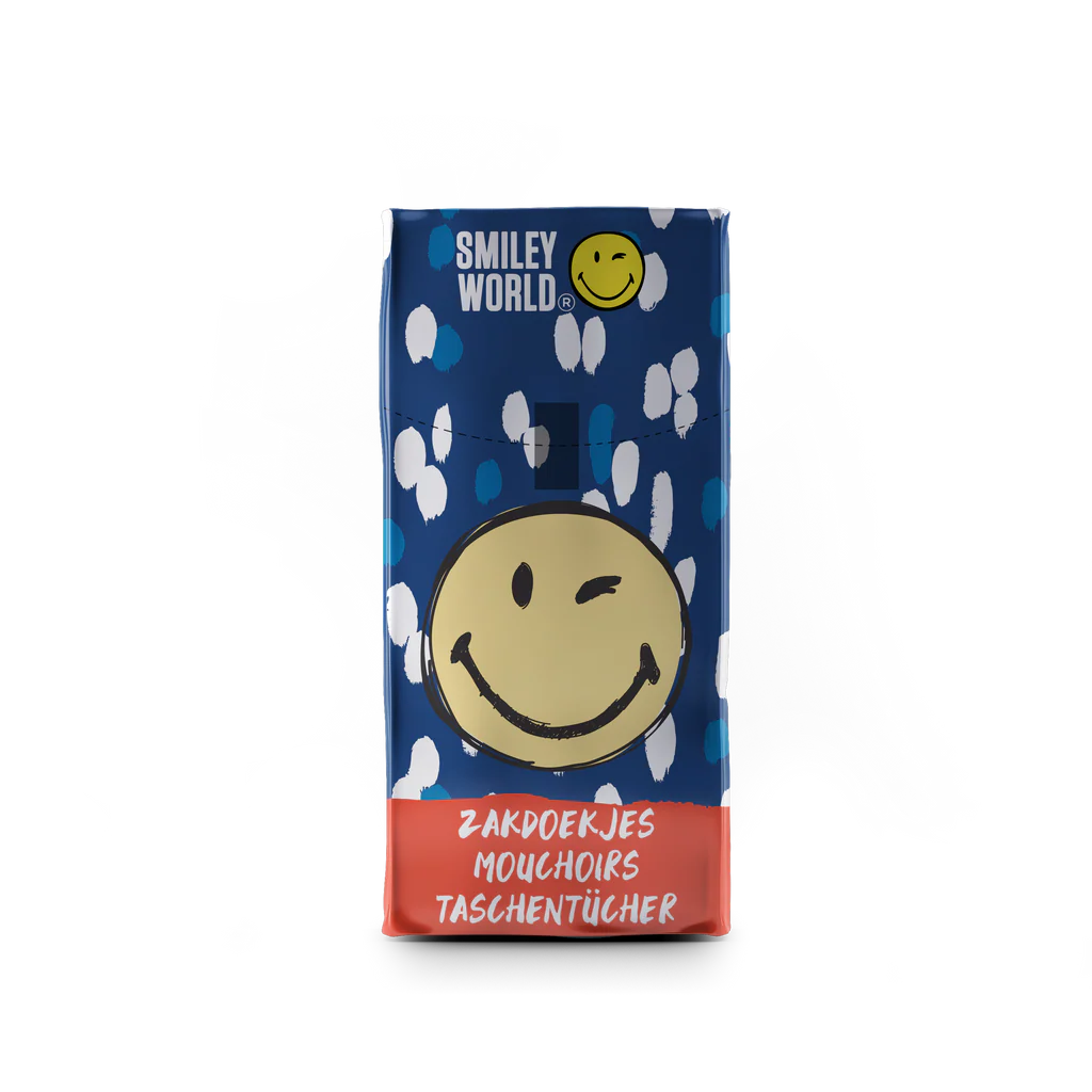SmileyWorld® Handy 4-Ply Pocket Tissues - Image 5
