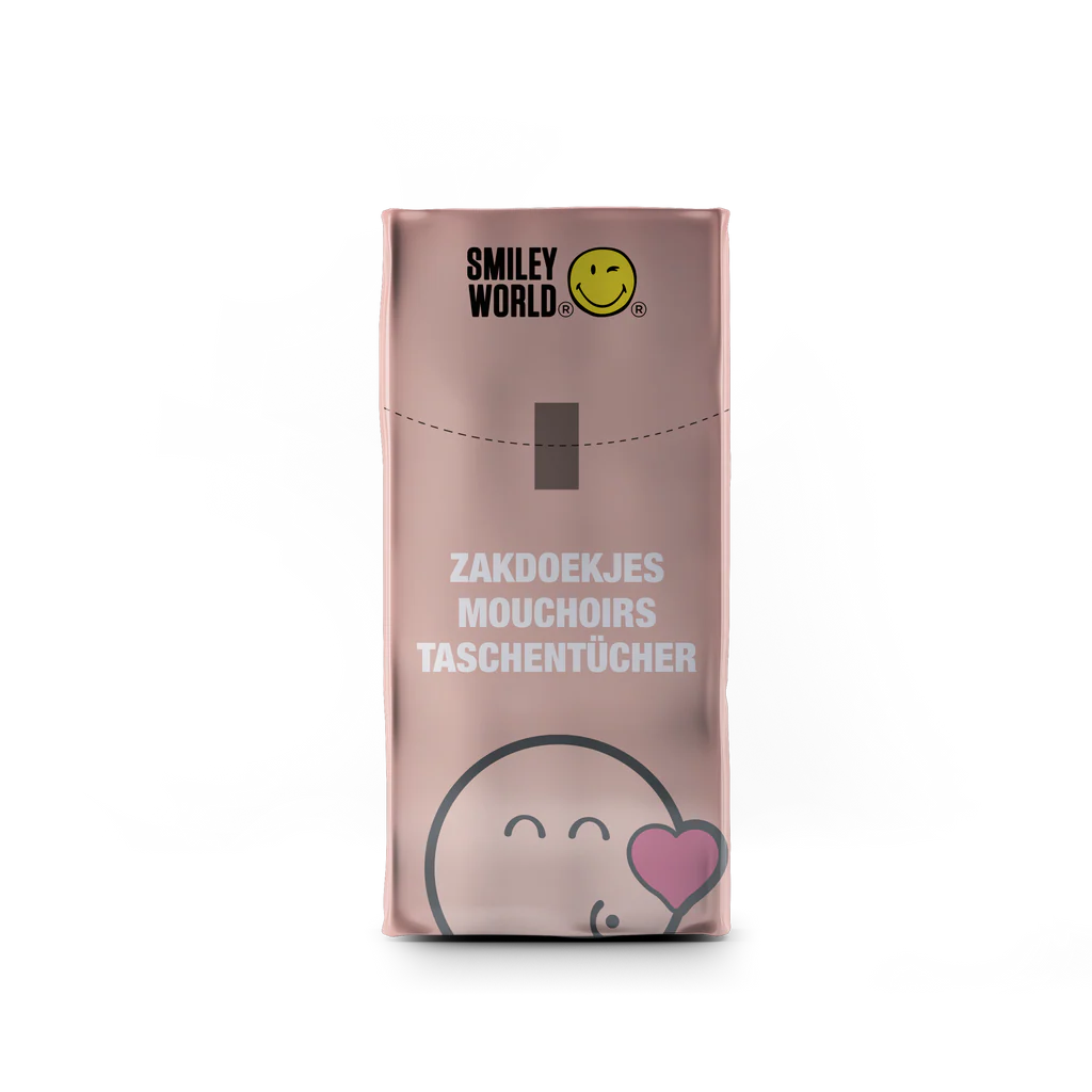 SmileyWorld® Happy On-the-Go Pocket Tissues - Image 2