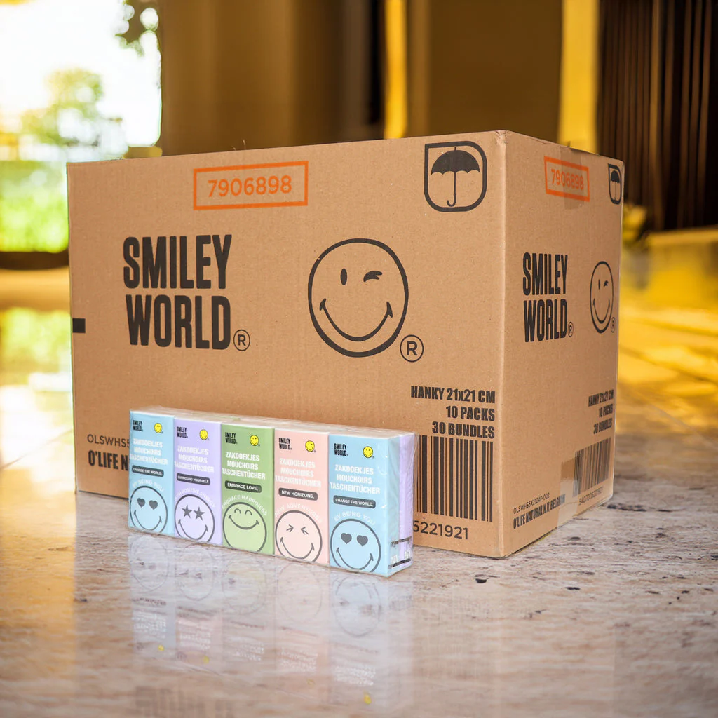 SmileyWorld® Happy On-the-Go Pocket Tissues - Image 4