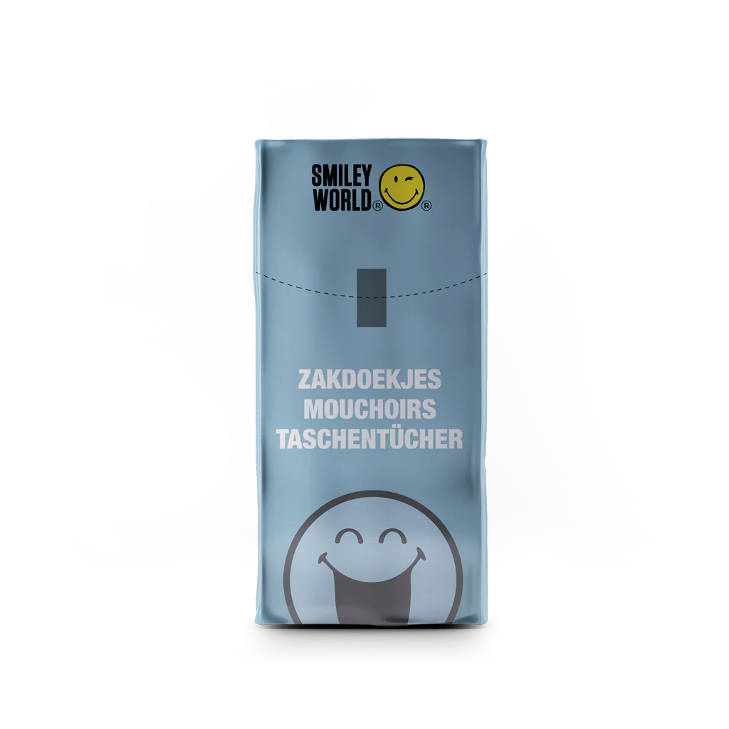 SmileyWorld® Happy On-the-Go Pocket Tissues - Image 5