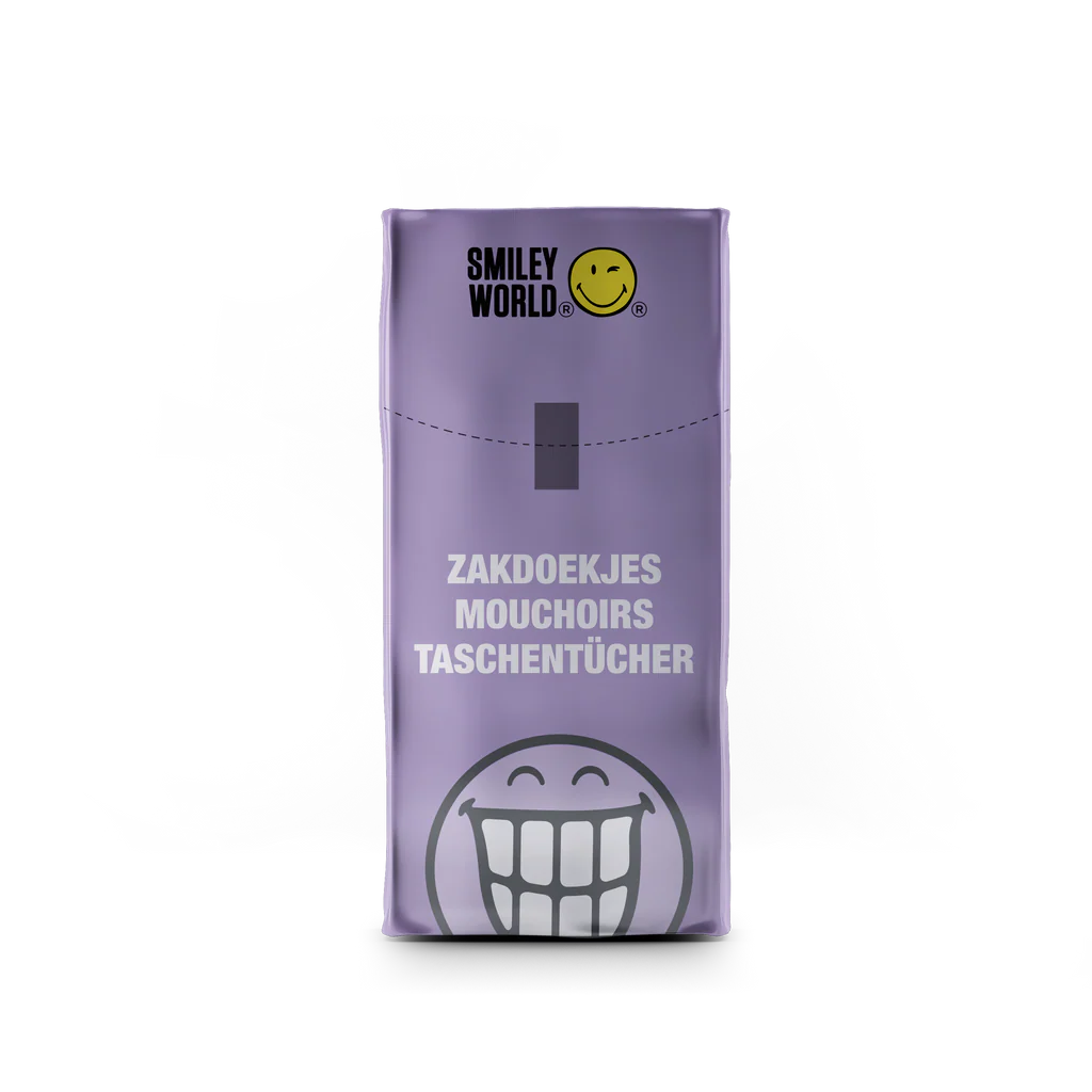 SmileyWorld® Happy On-the-Go Pocket Tissues - Image 7