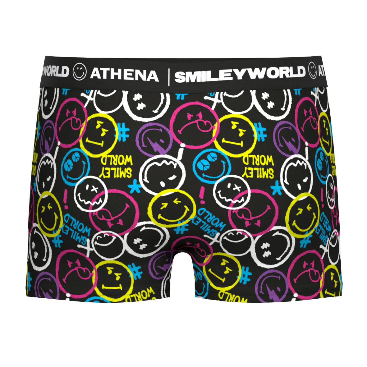 SmileyWorld® I Athena Boys' Boxer Shorts - Image 3