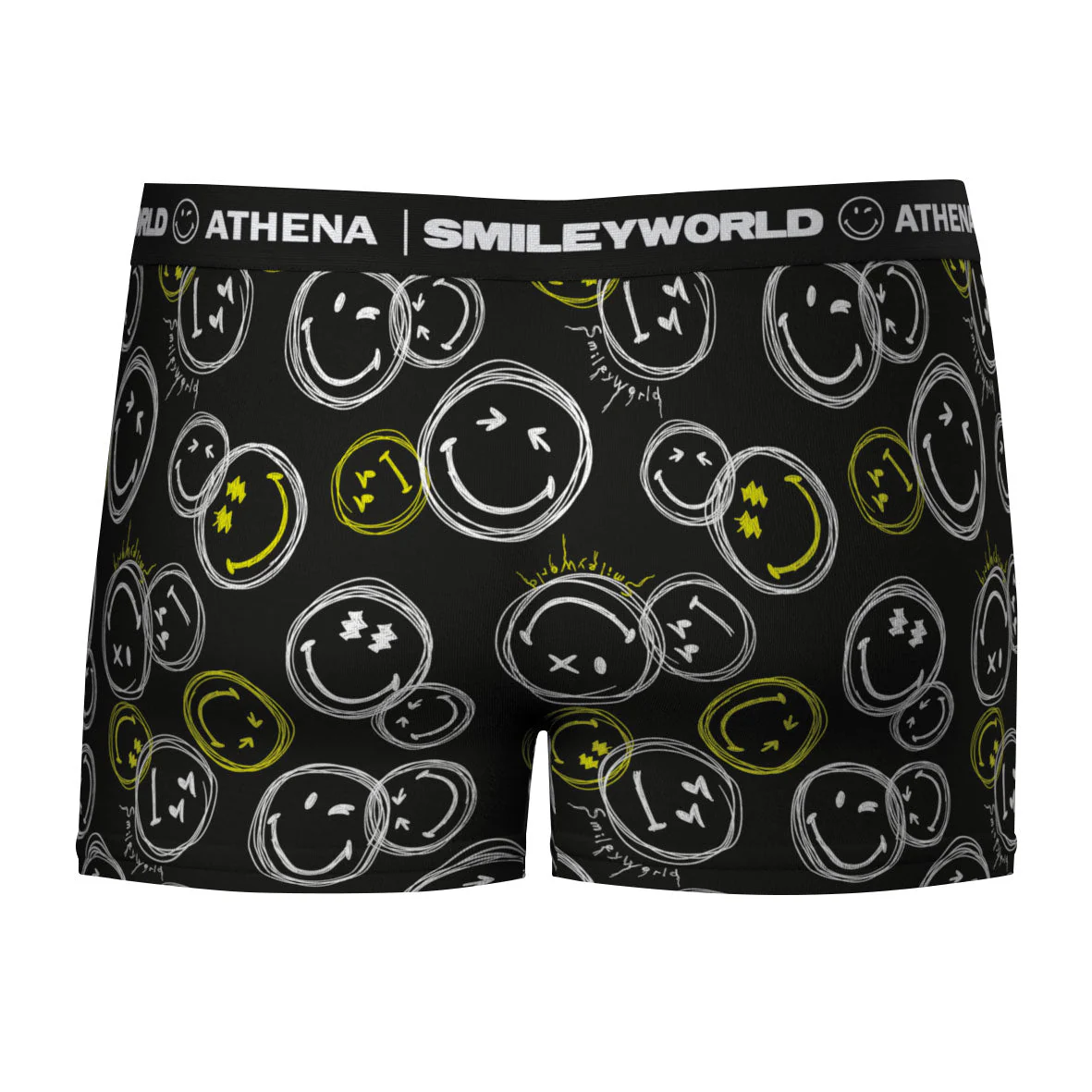 SmileyWorld® I Athena Men's Boxer Shorts - Image 3