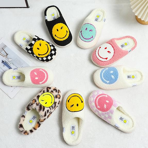 SmileyWorld Bathing Slippers Pink/White - Image 7