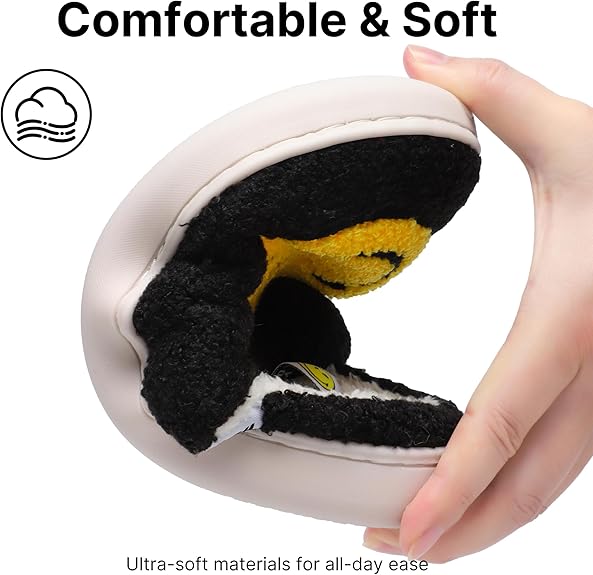 SmileyWorld Bathing Slippers Black/Yellow - Image 4