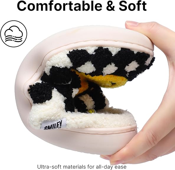 SmileyWorld Bathing Slippers Checkered - Image 4
