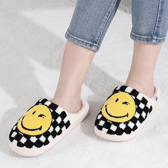 SmileyWorld Bathing Slippers Checkered - Image 6