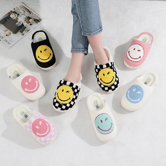 SmileyWorld Bathing Slippers Checkered - Image 7